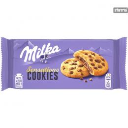 BISCUITS MILKA SENSATIONS 156g