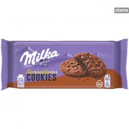 BISCUITS MILKA SENSATIONS CHOCO 156g