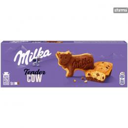 BISCUITS MILKA TENDER COW 140g