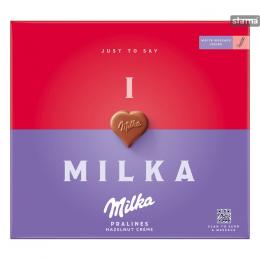 I LOVE MILKA HAZELNUT CREAM 110g