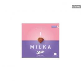 I LOVE MILKA STRAWBERRY CREAM 110g