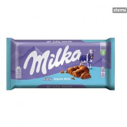 MILKA BUBBLY ALPINE MILK 90g