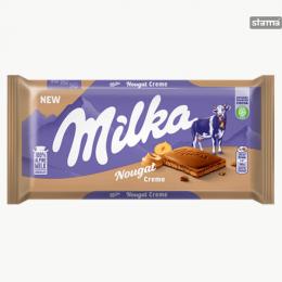 MILKA NOUGAT CREME 85g