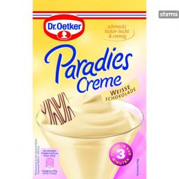 DR. OETKER PARADIES CREME – WHITE CHOCOLATE 70g