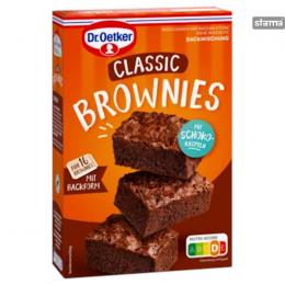 DR. OETKER CLASSIC BROWNIES 462g